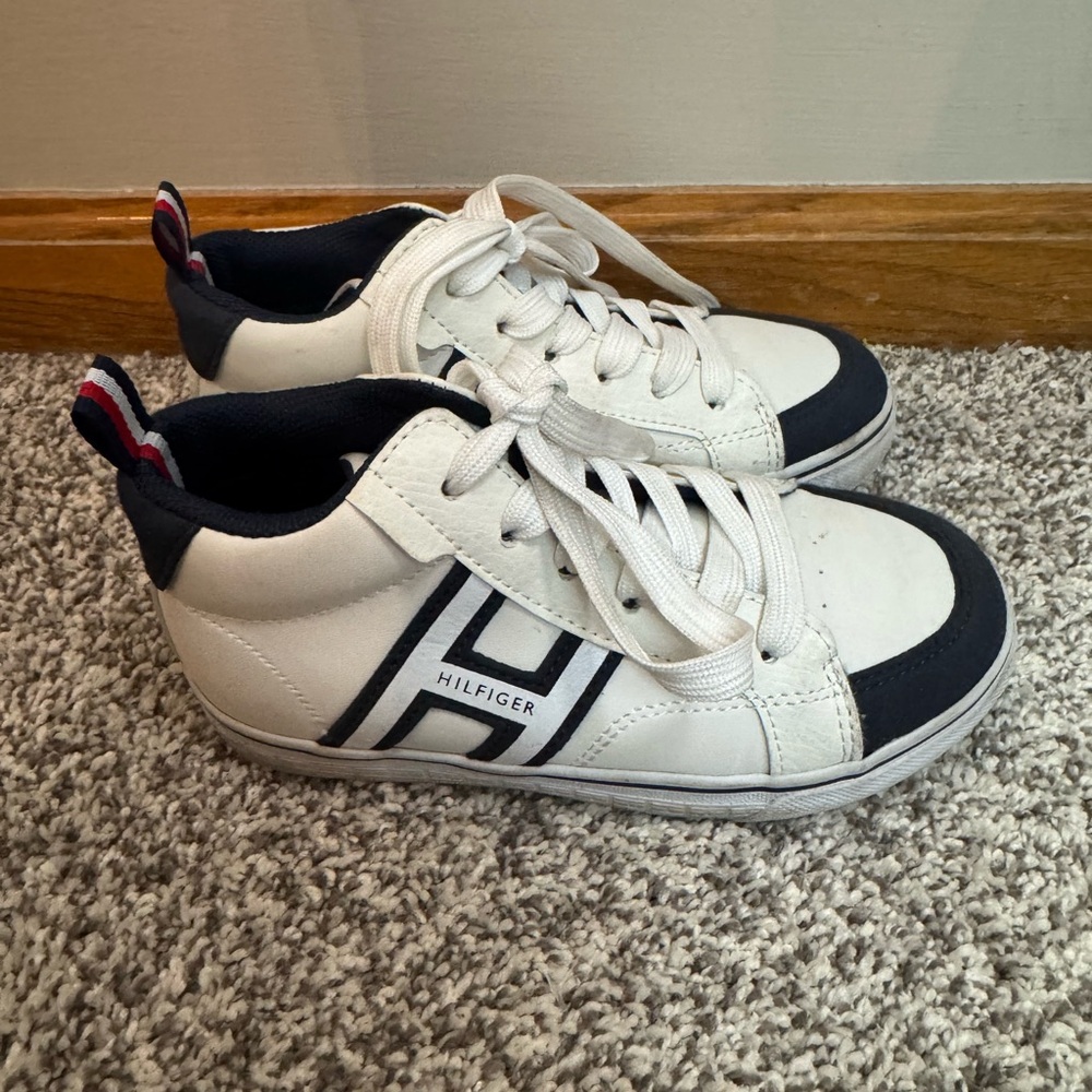 Tommy Hilfiger Cayman Mid Classic Shoes Sneakers Toddler Boys Size 11